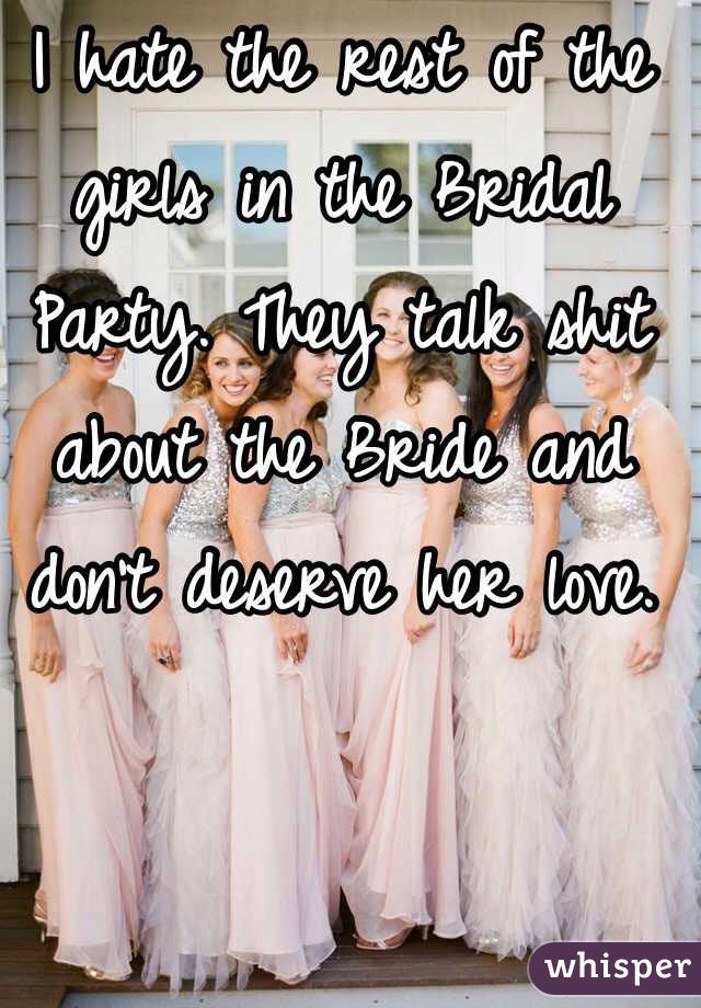 11 Things Bridesmaids Would Never Say Aloud Huffpost