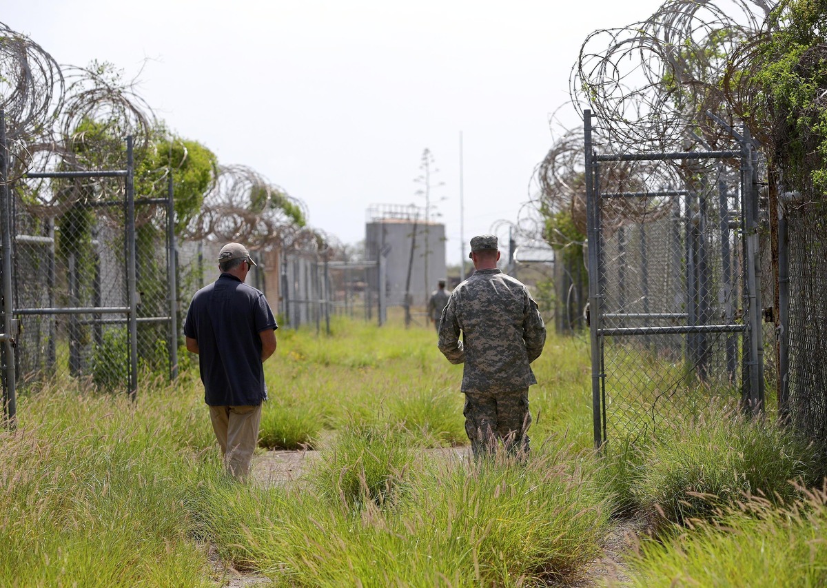 43 Remarkable Images From Inside Guantanamo Bay Prison | HuffPost UK