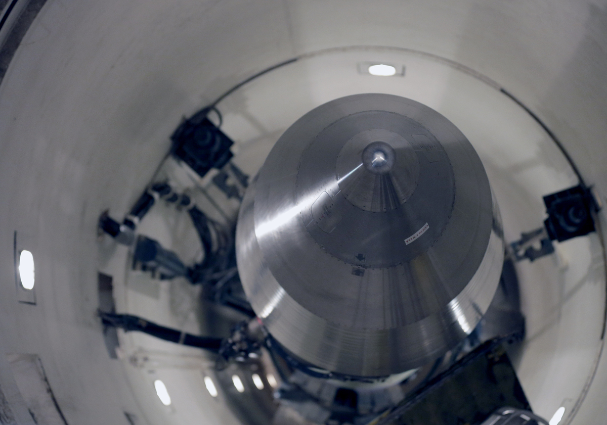 11 Incredible Images Of America's Ageing Minuteman 3 Missile Silos