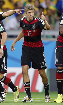 Brazil Soccer WCup Brazil Germany