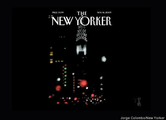 Brushes New Yorker