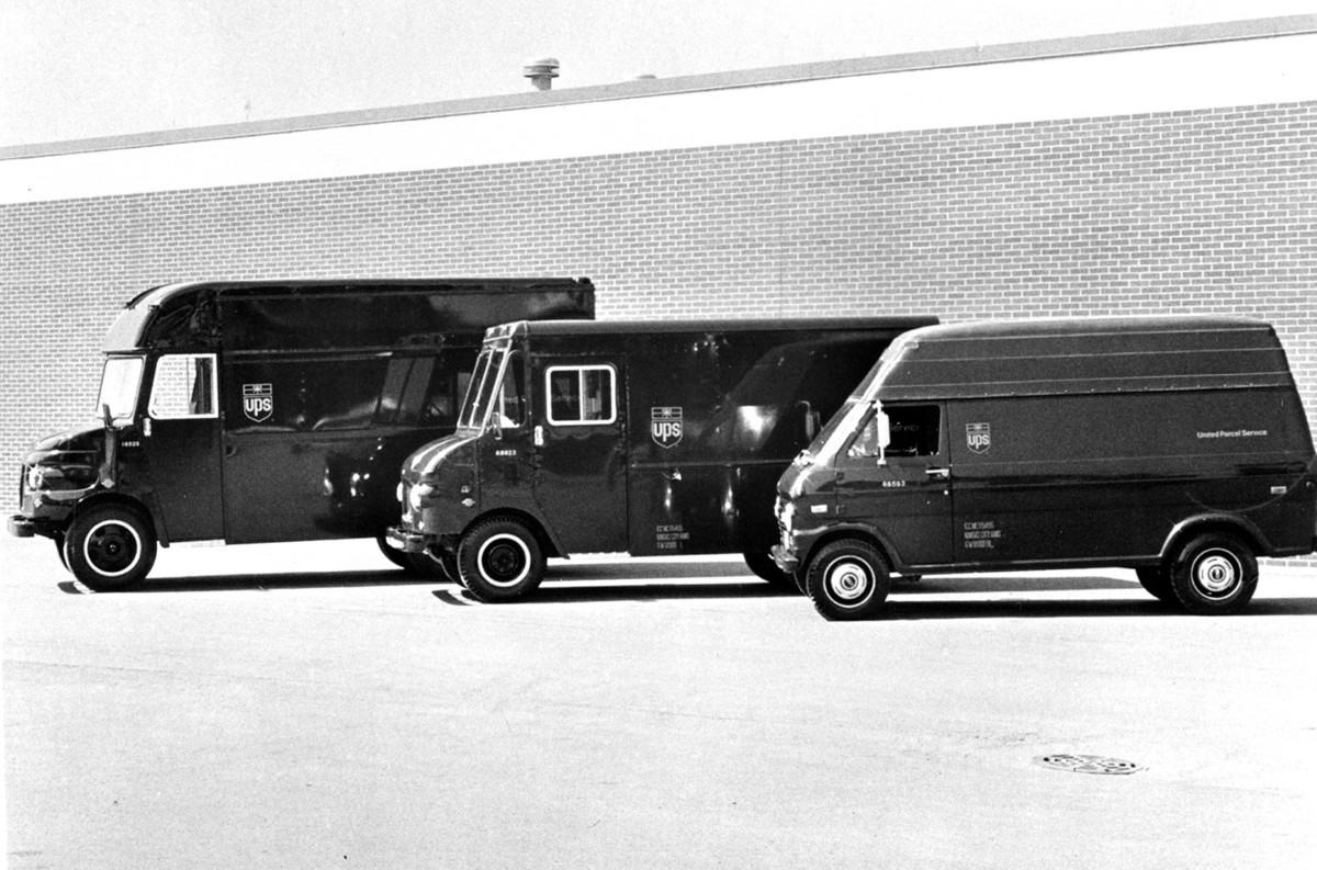 These Old School Photos Show The Evolution Of UPS' Big Brown Delivery