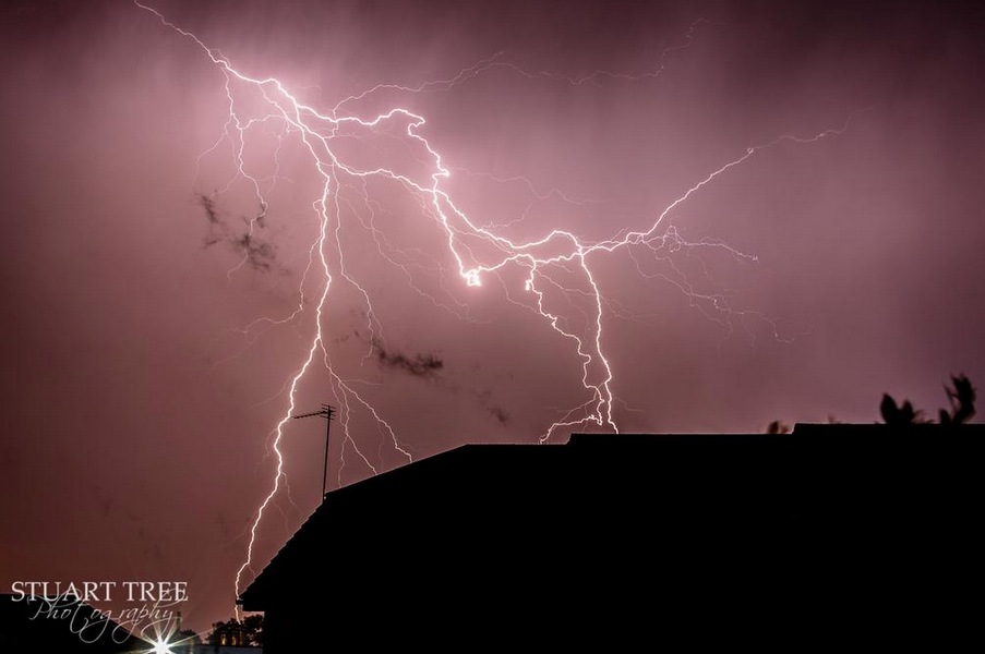 Thunder & Lightning Erupt Over Britain But Heatwave Warnings Remain In