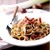 Tagliatelle con castañas