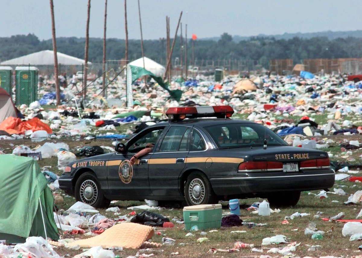 Let's Revisit The Chaos Of Woodstock '99, 'The Day The