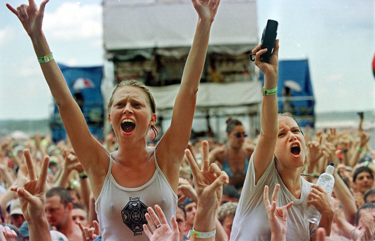 Lets Revisit The Chaos Of Woodstock 99, The Day The Music Died 