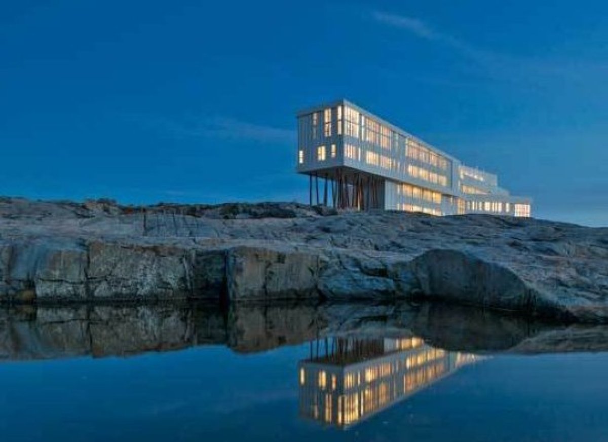 10 Stunning Hotels in Unexpected Places HuffPost
