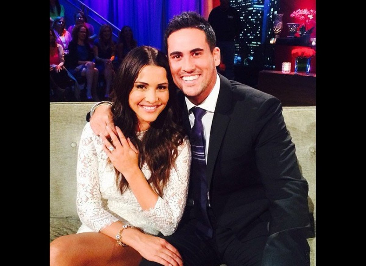 Neil lane engagement ring andi dorfman