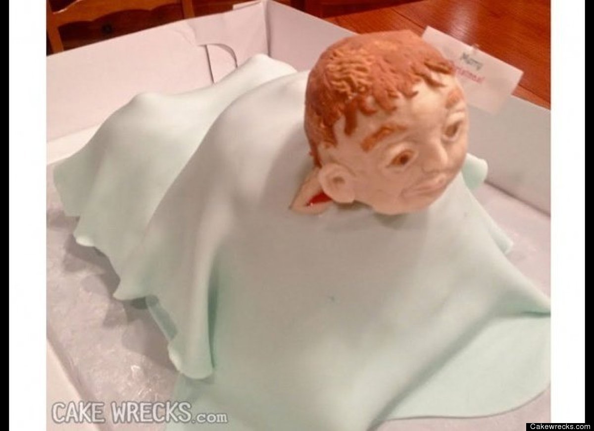 Disgusting Baby Shower Cakes