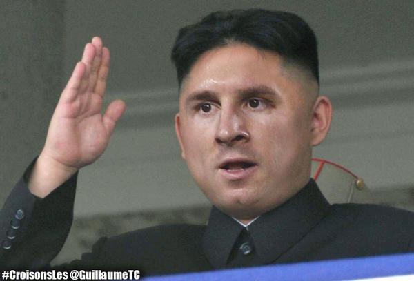Pobre Messi, se burlan de su nuevo corte de cabello (MEMES)