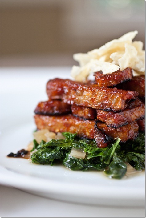 BBQ Tempeh. Image: The Chic Life