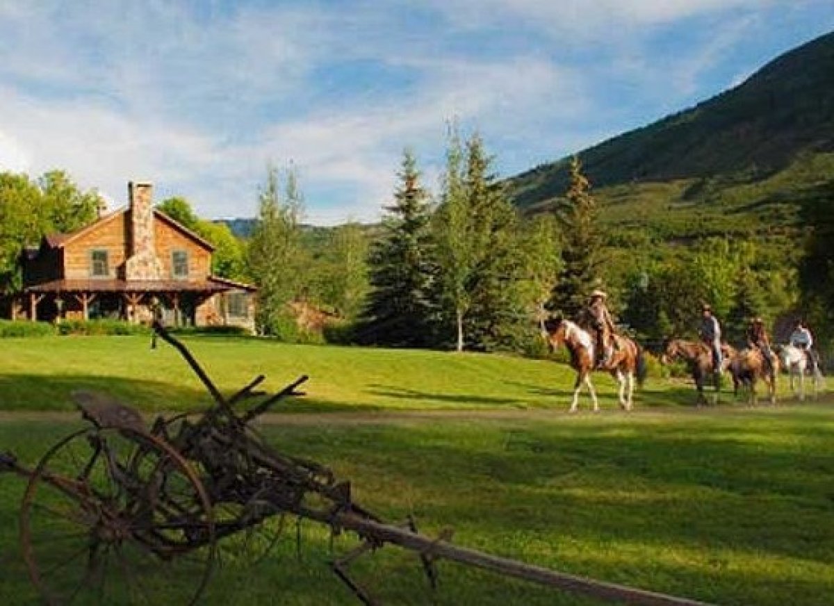 Best ranch around the world -- Smith Fork Ranch