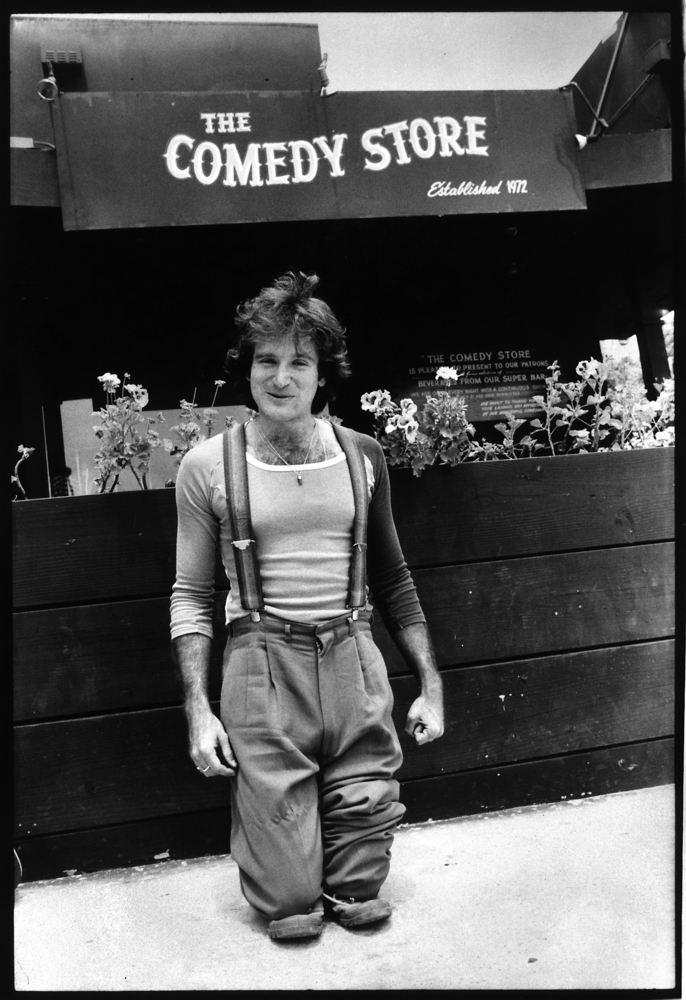 Robin Williams photo on Jeff Glovsky (Words By)