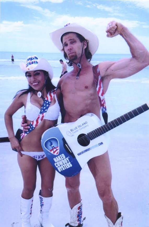 Meet The Woman Who Married The Naked Cowboy Video Huffpost