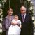 Christening of Rene Charles son of Celine Dion and Rene Angelil In Canada On July 25, 2001-
