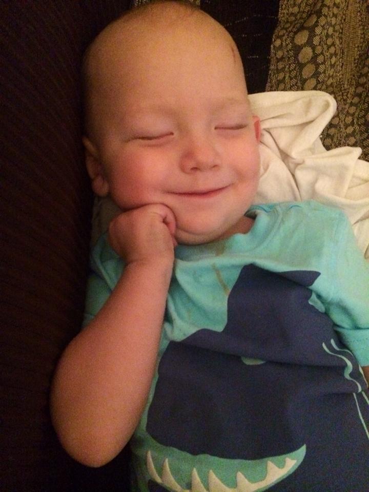 24 Babies Who Are So Happy, They're Smiling In Their Sleep HuffPost