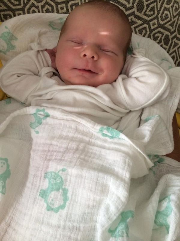 24 Babies Who Are So Happy, They're Smiling In Their Sleep HuffPost