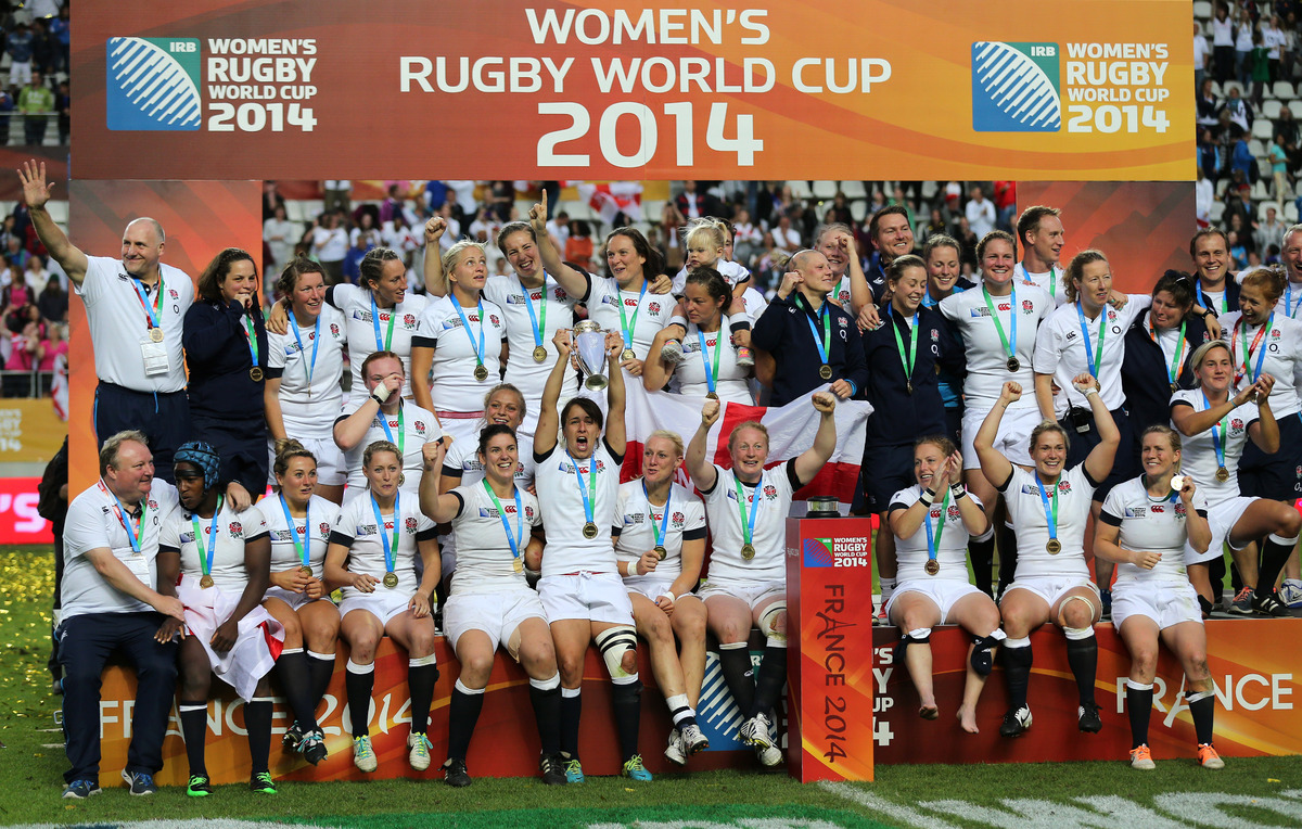 Women's Rugby World Cup Final England Beat Canada 219 (Video