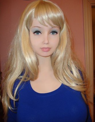 human barbie name