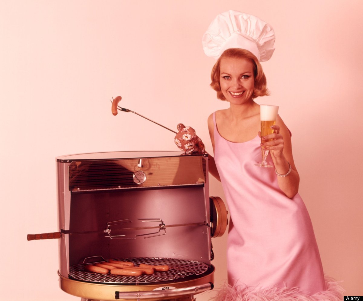 19 Women Who Have A Very Complicated Relationship With Grills | HuffPost