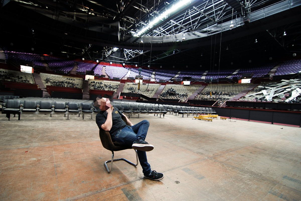 44 Haunting Photographs Of Abandoned Sports Venues HuffPost