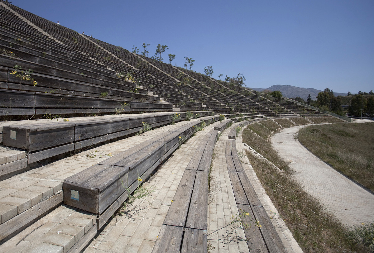 44 Haunting Photographs Of Abandoned Sports Venues HuffPost