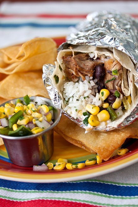 ground beef burrito recipe authentic