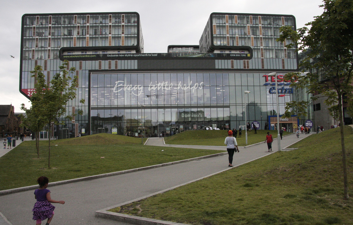 Tesco Wins Worst Building Of The Year And Has Second Shortlisted For