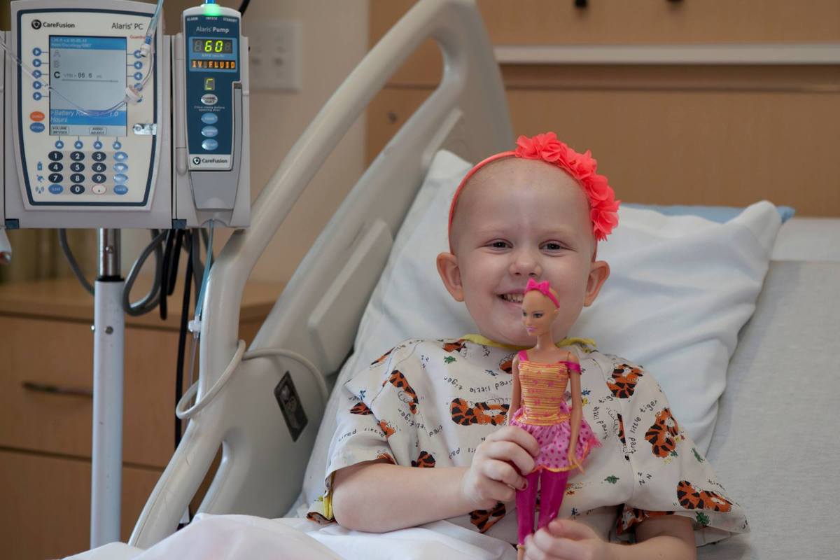 This Is What Pediatric Cancer Looks Like HuffPost