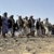 Armed Yemeni tribe members protest against Al-Qaeda in Sanaa
