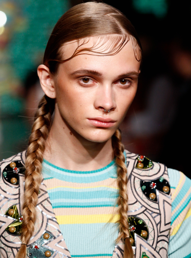 Most Outrageous Beauty At New York Fashion Week Spring 2015 Huffpost 