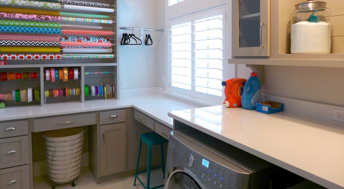 These Craft Rooms Will Have You Dreaming Up Your Very Own Hobby Space