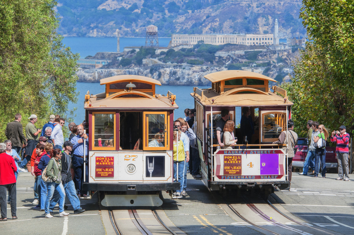 Current Us Cities With Cable Cars Current Us Cities With Cable Cars