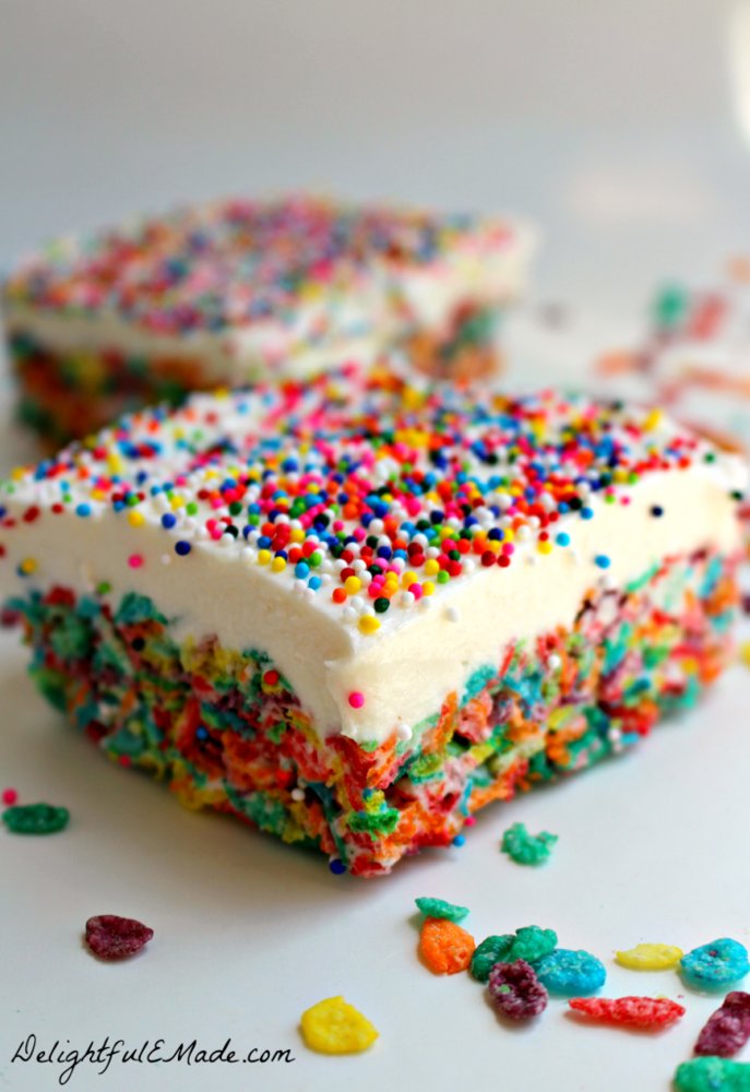 Easy cereal dessert recipes Easy cereal dessert recipes