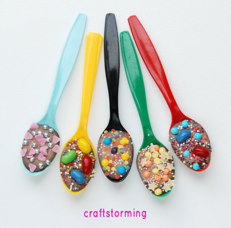 12 Desserts That Are Served, Simply, On A Spoon HuffPost