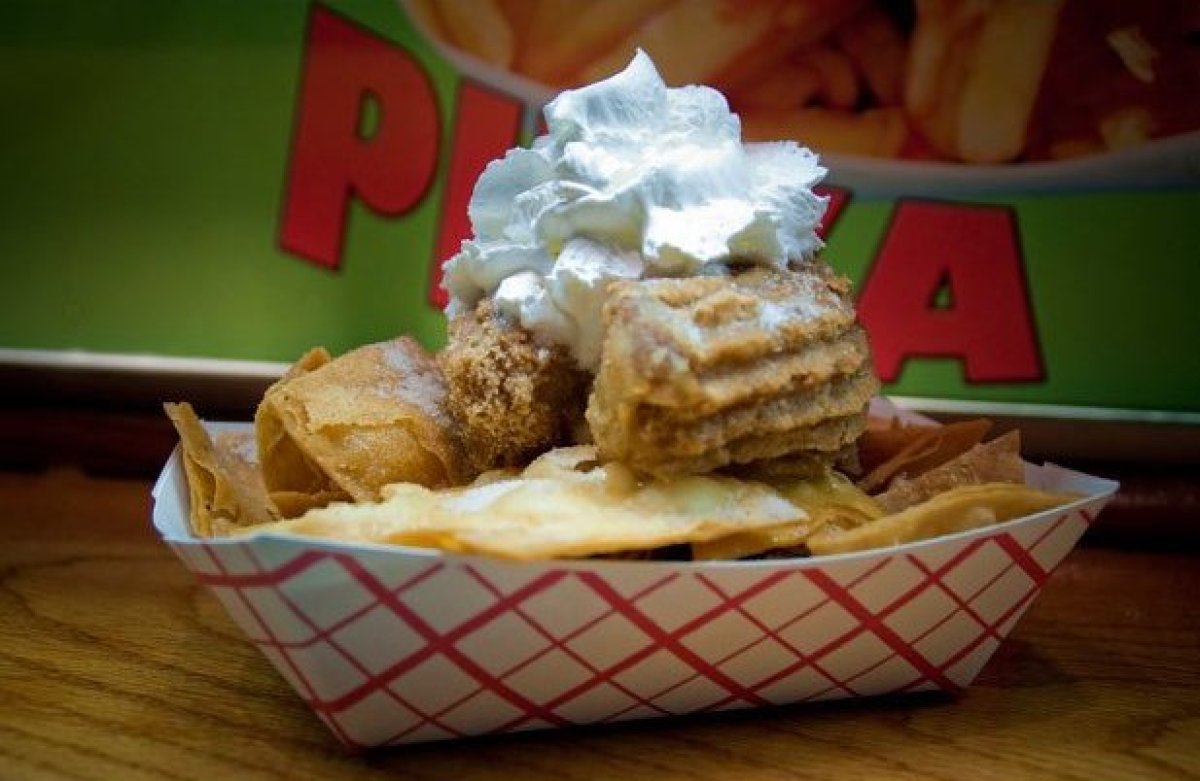 The 5 Craziest Foods Ever DeepFried HuffPost