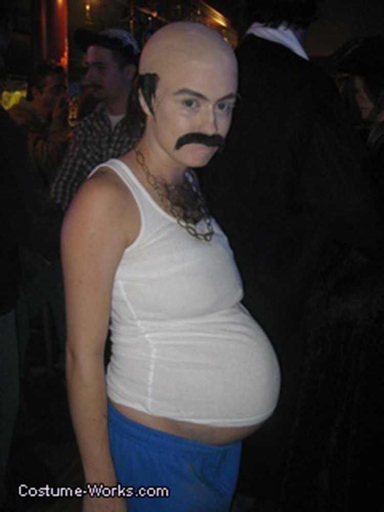 Pregnant Costume 96