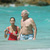 Isabel Preysler y Miguel Boyer en 2004, de vacaciones en Mustique