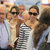 Isabel Preysler y Miguel Boyer con Tamara Falcó en abril de 2011