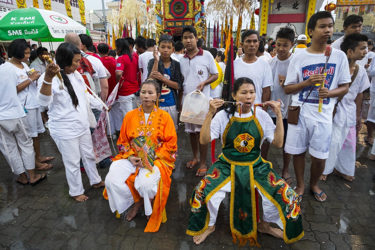 Thailand's Vegetarian Festival Is Painfully Awesome | HuffPost