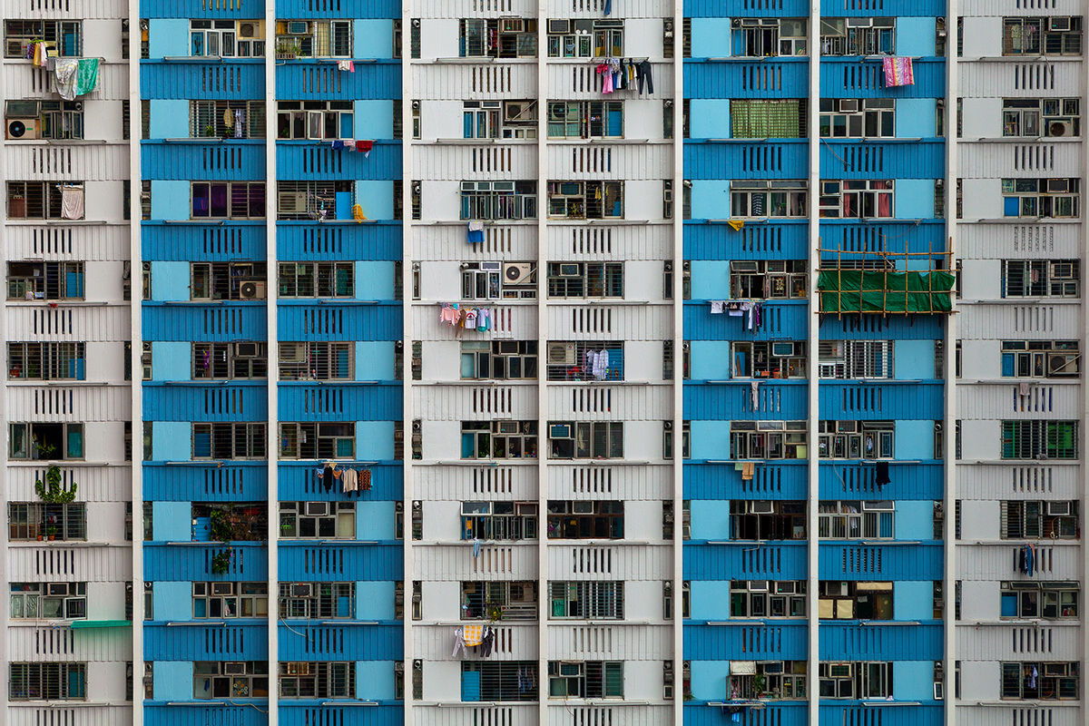Photo Series 'Stacked' Showcases The Stunning Geometry Of Hong Kong's