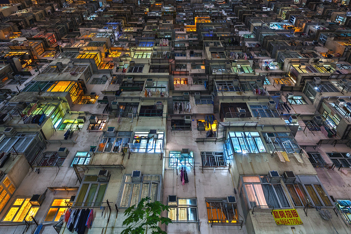 发现香港公屋的美：14个屋邨拍摄圣地！