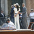 George Clooney y Amal Alamuddin, tras la ceremonia de su boda civil