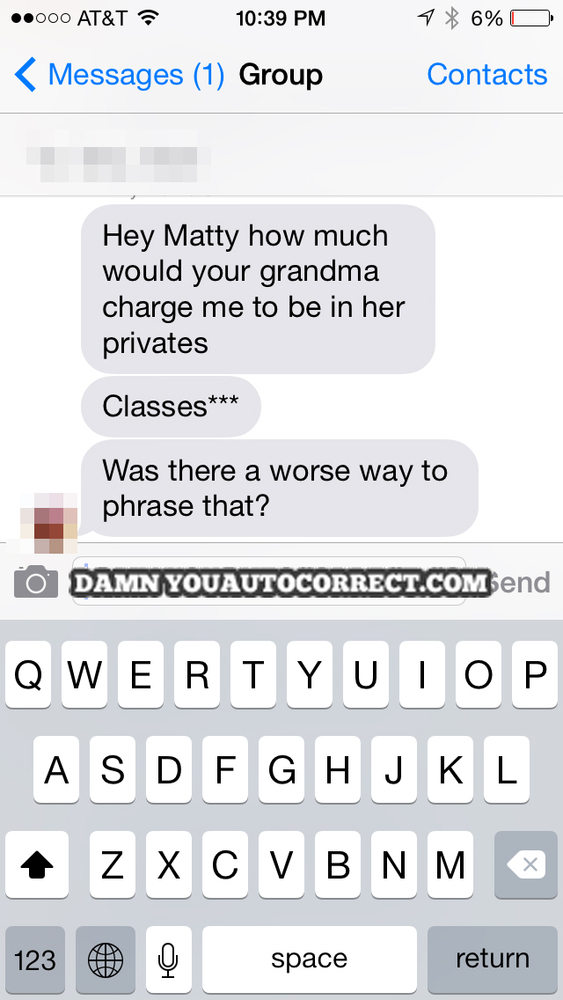 The Most Cringeworthy Autocorrect Fails Of September 2014 Nsfw Huffpost 