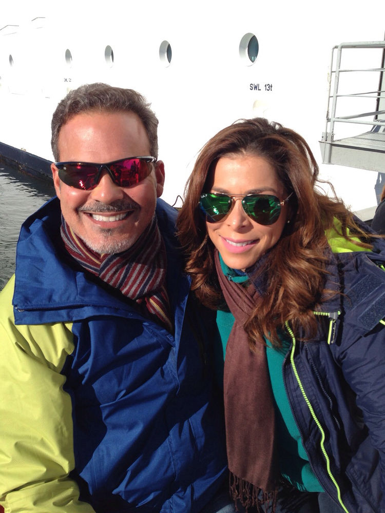 Lourdes Stephen y su esposo pasan unas románticas vacaciones HuffPost