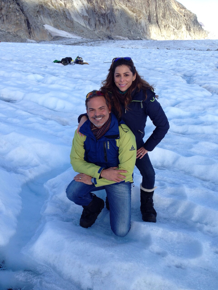 Lourdes Stephen y su esposo pasan unas románticas vacaciones HuffPost