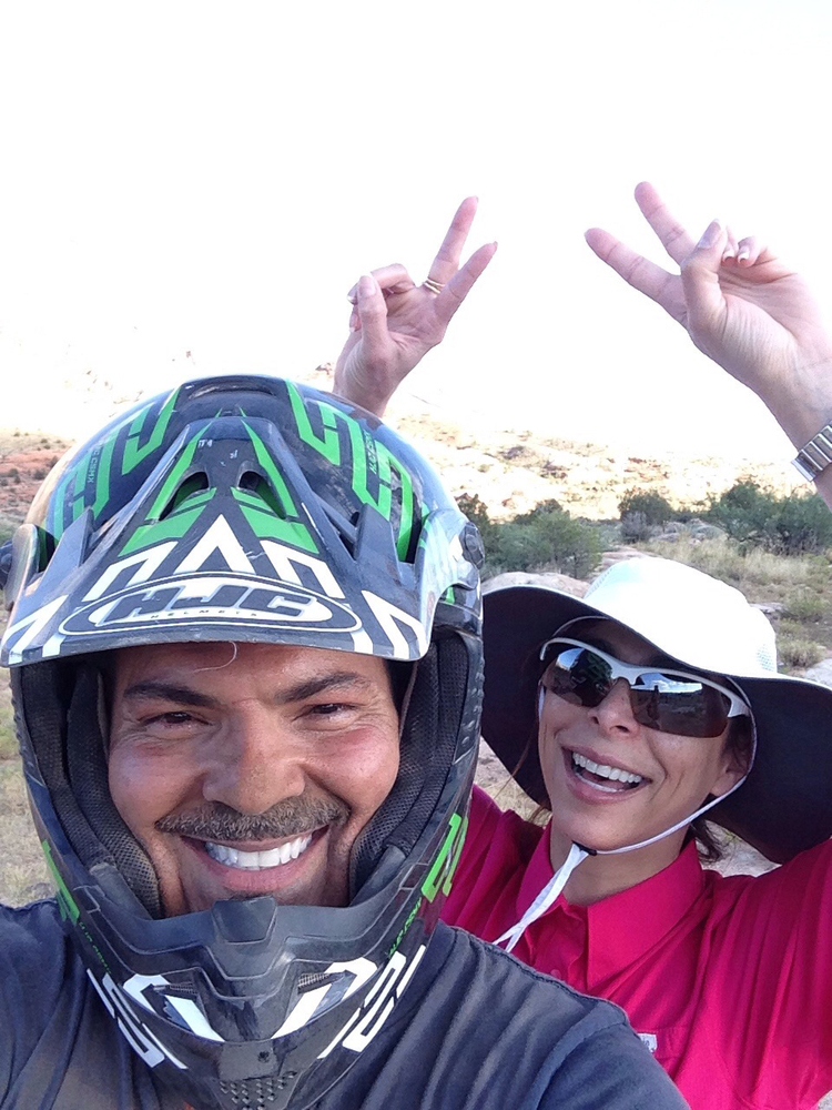 Lourdes Stephen y su esposo pasan unas románticas vacaciones HuffPost