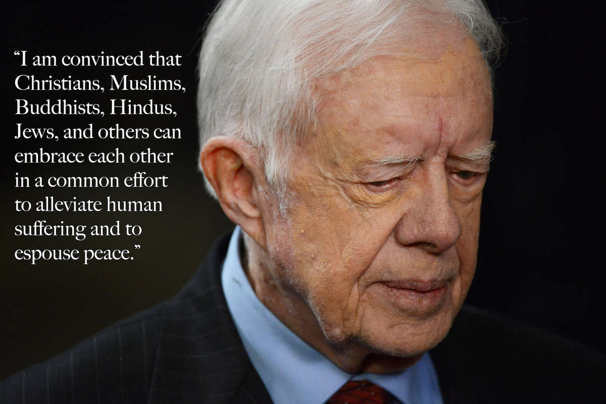 Jimmy Carter Says Jesus Would Approve Of Gay Marriage Huffpost 