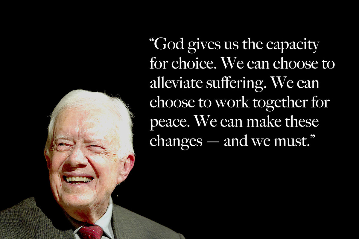 Jimmy Carter Turns 90 The 39th Presidents Most Inspiring Spiritual Quotes For His Birthday 