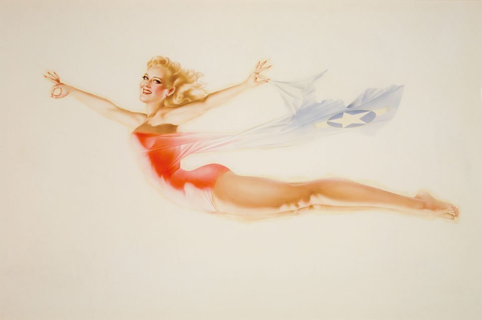 The Glamorous History Of Pin Up From Kitsch To Commercial To Fine Art 